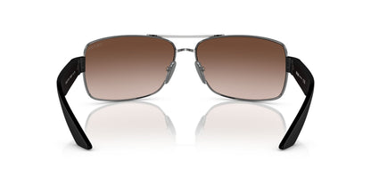 Prada 50ZS Gunmetal Brown Gradient (50ZS 5AV02P)