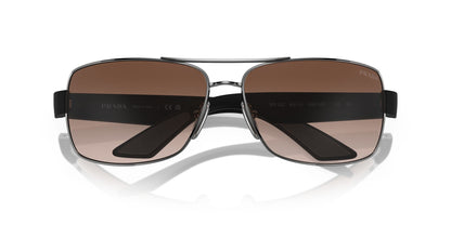 Prada 50ZS Gunmetal Brown Gradient (50ZS 5AV02P)