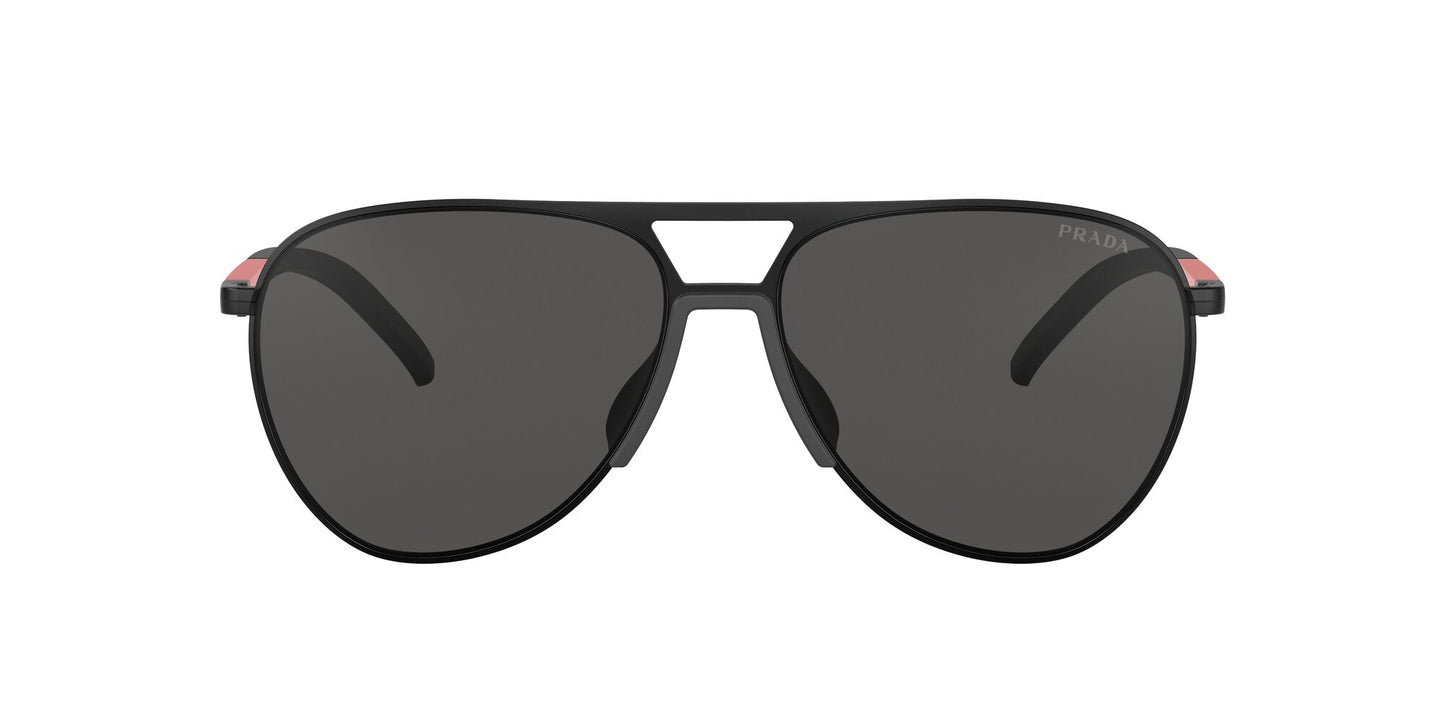 Prada 51XS Matte Black Dark Grey (51XS 1BO06L)