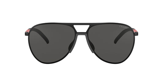 Prada 51XS Matte Black Dark Grey (51XS 1BO06L)