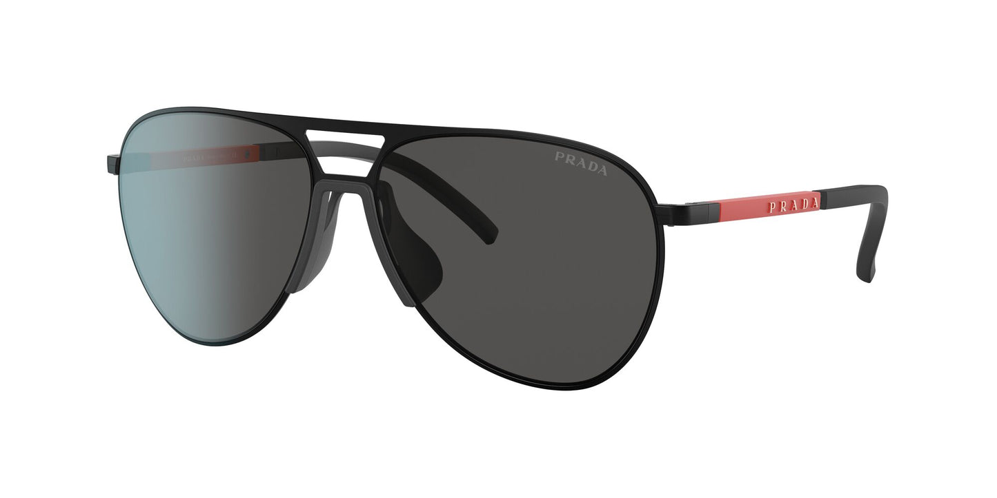 Prada 51XS Matte Black Dark Grey (51XS 1BO06L)