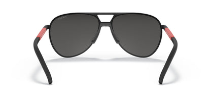 Prada 51XS Matte Black Dark Grey (51XS 1BO06L)