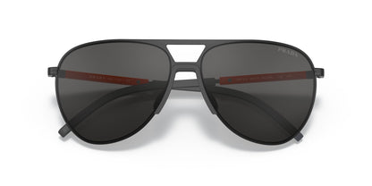 Prada 51XS Matte Black Dark Grey (51XS 1BO06L)