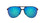 Prada 51XS Matte Black Light Green Blue Mirror (51XS 1BO08U)