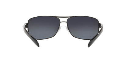 Prada 54IS Polarised Black Grey Mirror Silver Gradient (54IS 1AB2F2)