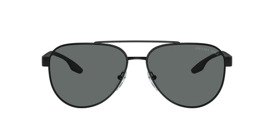 Prada 54TS Polarised Black Grey (54TS 1AB5Z1)