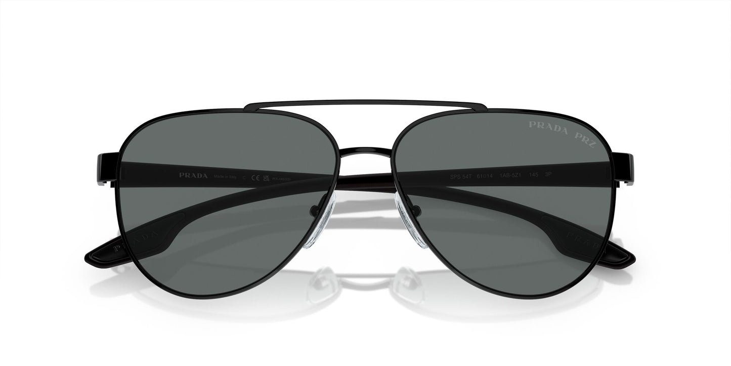 Prada 54TS Polarised Black Grey (54TS 1AB5Z1)