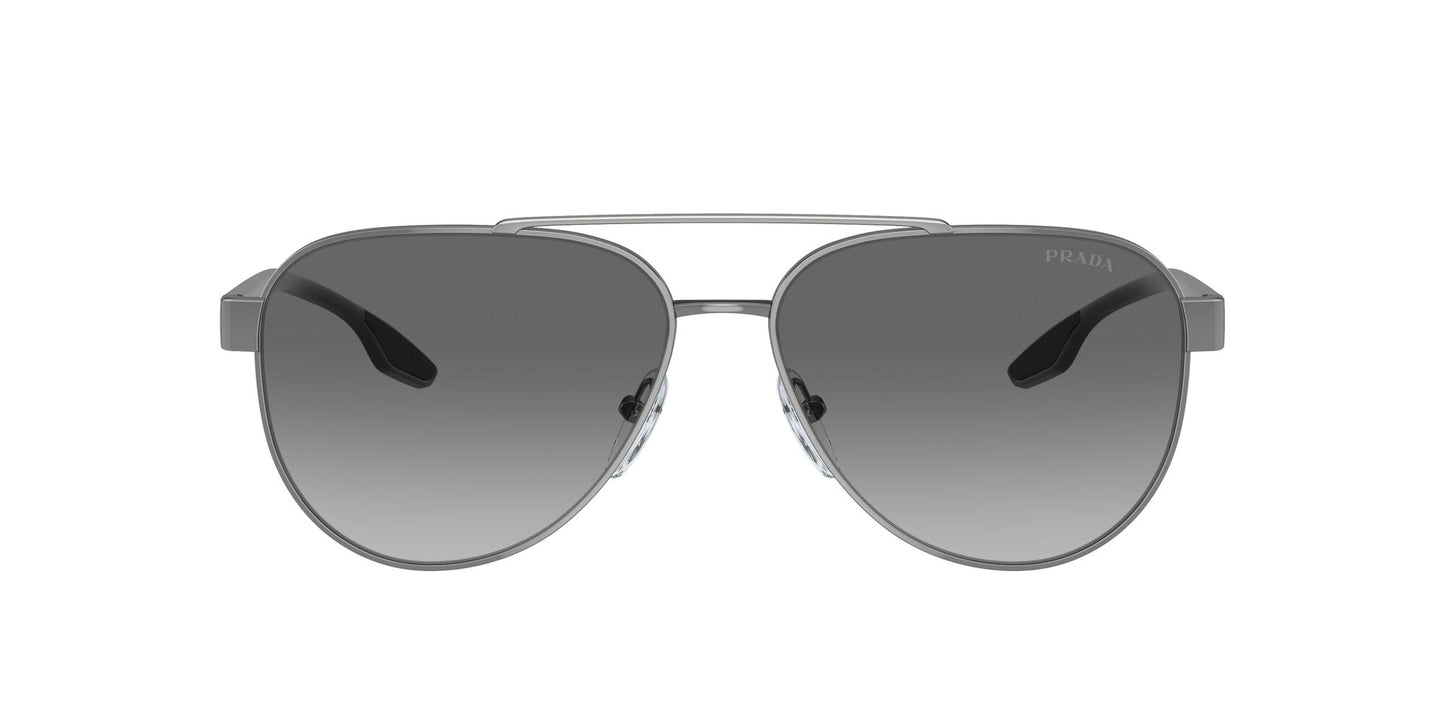 Prada 54TS Gunmetal Grey Gradient (54TS 5AV3M1)