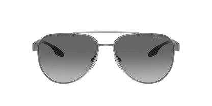 Prada 54TS Gunmetal Grey Gradient (54TS 5AV3M1)