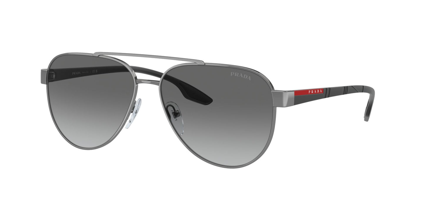 Prada 54TS Gunmetal Grey Gradient (54TS 5AV3M1)