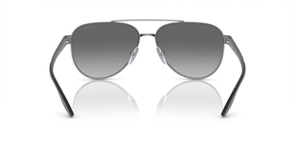 Prada 54TS Gunmetal Grey Gradient (54TS 5AV3M1)