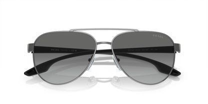 Prada 54TS Gunmetal Grey Gradient (54TS 5AV3M1)