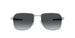 Prada 54WS Polarised Silver Grey Gradient (54WS 1BC06G)