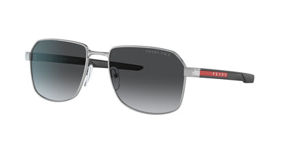 Prada 54WS Polarised Silver Grey Gradient (54WS 1BC06G)