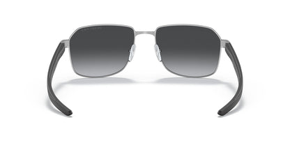 Prada 54WS Polarised Silver Grey Gradient (54WS 1BC06G)