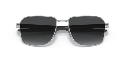 Prada 54WS Polarised Silver Grey Gradient (54WS 1BC06G)