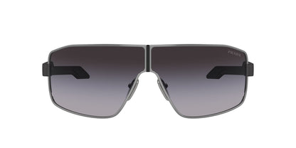 Prada 54YS Gunmetal Grey Gradient (54YS 5AV09U)