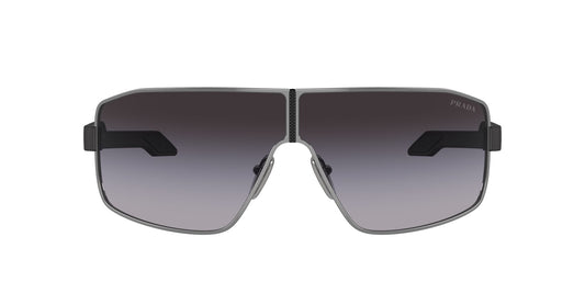 Prada 54YS Gunmetal Grey Gradient (54YS 5AV09U)