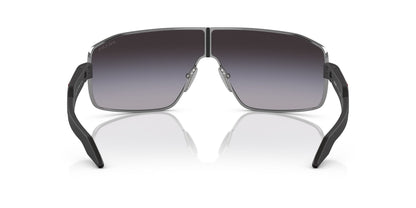 Prada 54YS Gunmetal Grey Gradient (54YS 5AV09U)