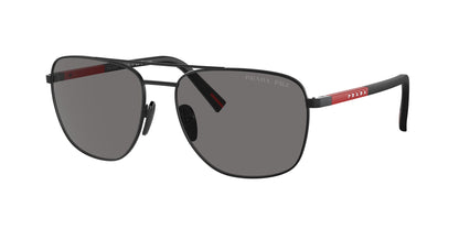 Prada 54ZS Polarised Matte Black Dark Grey (54ZS 1BO02G)