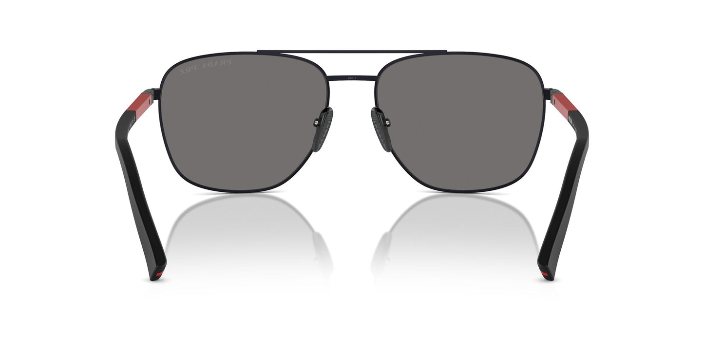 Prada 54ZS Polarised Matte Black Dark Grey (54ZS 1BO02G)