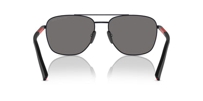 Prada 54ZS Polarised Matte Black Dark Grey (54ZS 1BO02G)