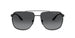 Prada 55VS 62 Polarised Matte Black Grey Gradient (55VS 1BO5W1)