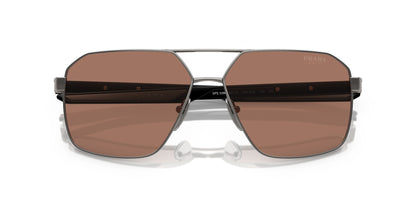 Prada 55WS Gunmetal Brown Tuning (55WS 5AV50A)