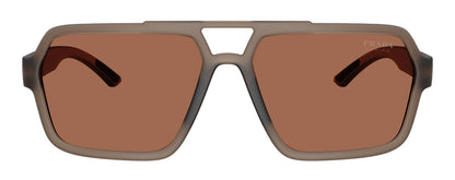 Prada A06S Transparent Brown Brown Tuning (A06S 29F50A)