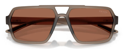 Prada A06S Transparent Brown Brown Tuning (A06S 29F50A)