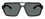 Prada A06S Polarised Black Rubber Dark Grey (A06S DG002G)