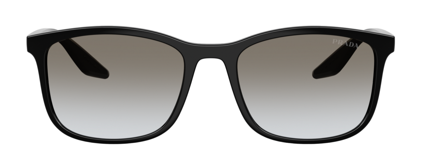 Prada A08S Black Grey Gradient (A08S 1AB0A7)