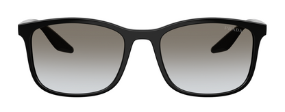 Prada A08S Black Grey Gradient (A08S 1AB0A7)