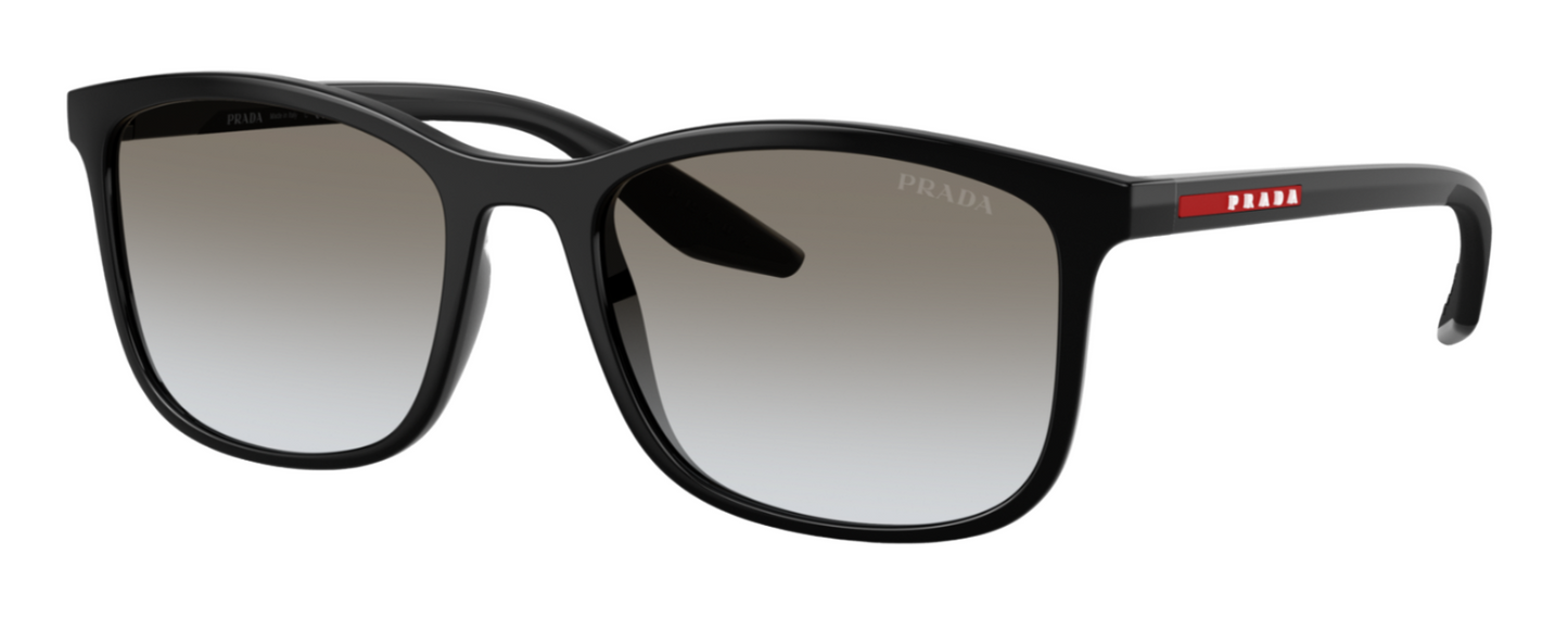 Prada A08S Black Grey Gradient (A08S 1AB0A7)