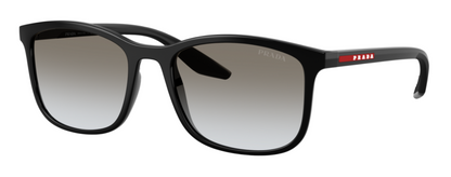 Prada A08S Black Grey Gradient (A08S 1AB0A7)