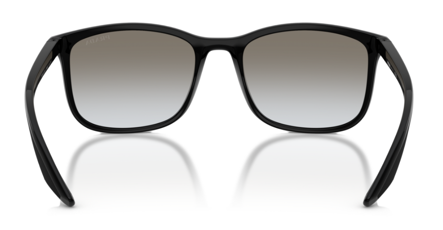 Prada A08S Black Grey Gradient (A08S 1AB0A7)