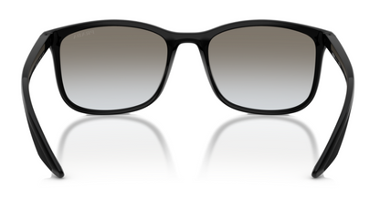 Prada A08S Black Grey Gradient (A08S 1AB0A7)