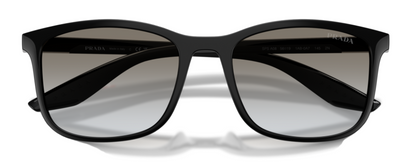 Prada A08S Black Grey Gradient (A08S 1AB0A7)