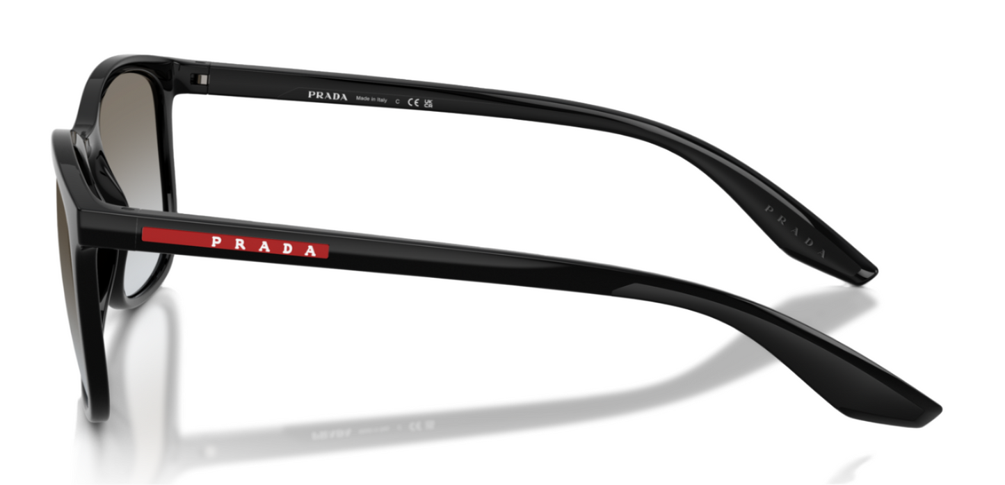 Prada A08S Black Grey Gradient (A08S 1AB0A7)