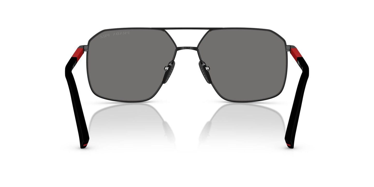 Prada A50S Polarised Matte Black Dark Grey (A50S 1BO02G)