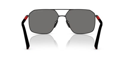 Prada A50S Polarised Matte Black Dark Grey (A50S 1BO02G)