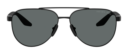 Prada A52S Polarised Black Dark Grey (A52S 1AB5Z1)