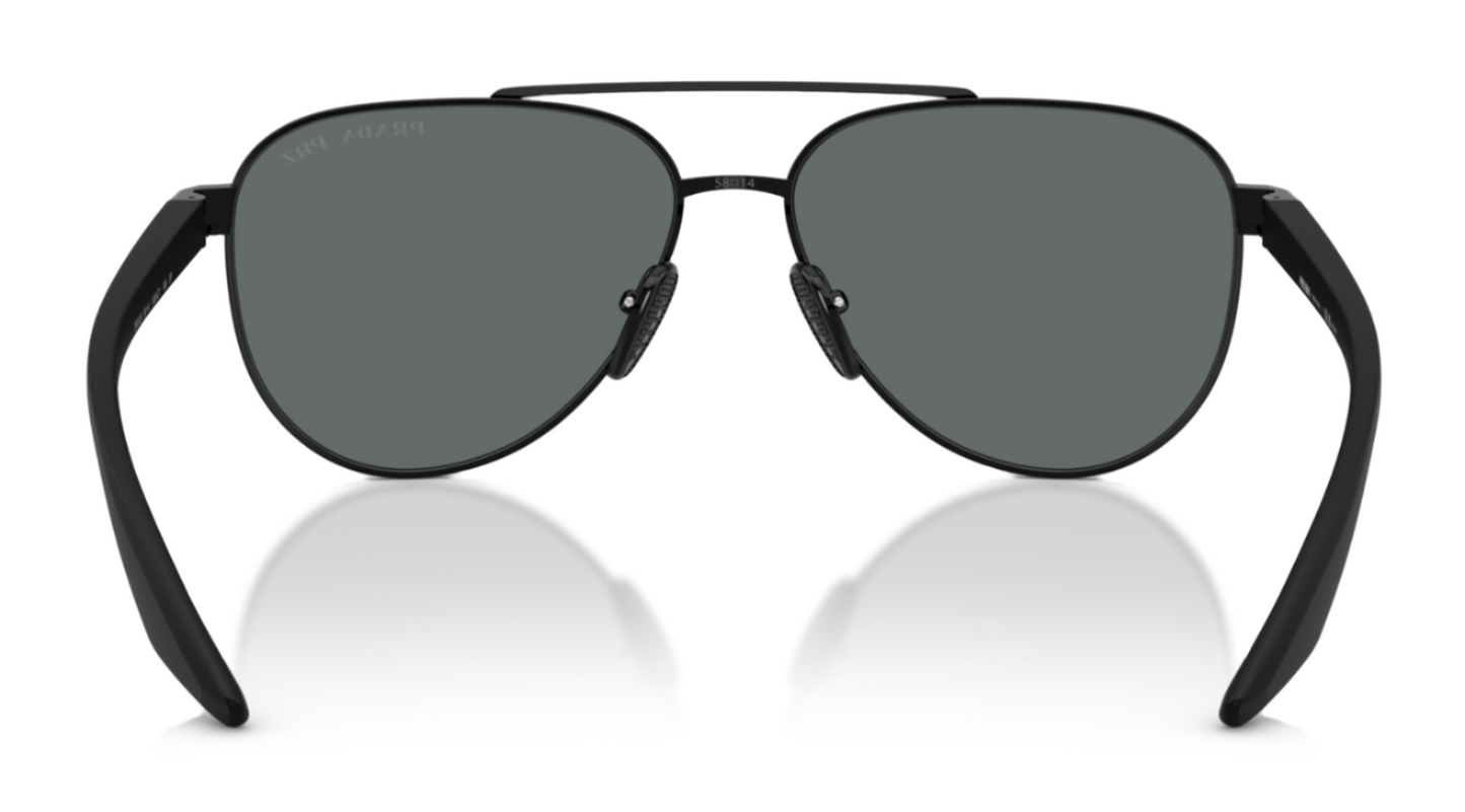 Prada A52S Polarised Black Dark Grey (A52S 1AB5Z1)