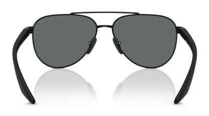 Prada A52S Polarised Black Dark Grey (A52S 1AB5Z1)
