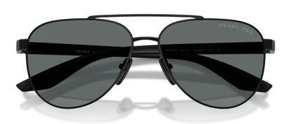 Prada A52S Polarised Black Dark Grey (A52S 1AB5Z1)