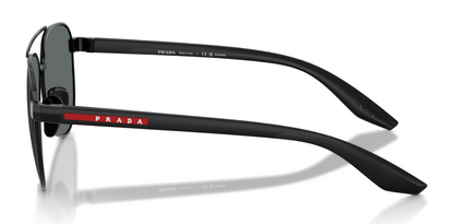Prada A52S Polarised Black Dark Grey (A52S 1AB5Z1)