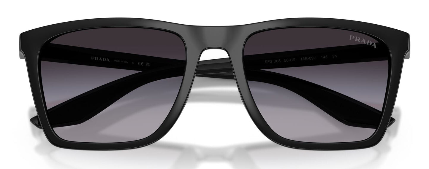 Prada B08S Black Grey Gradient (B08S 1AB09U)