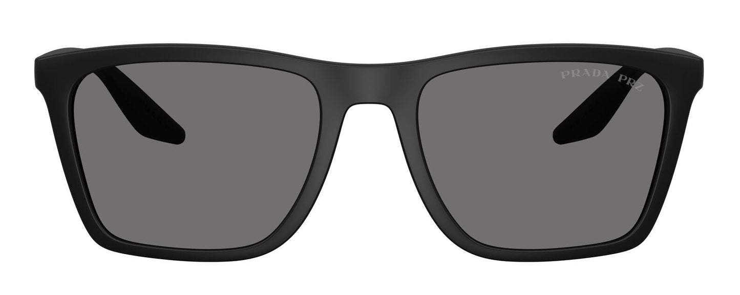 Prada B08S Polarised Matte Black Dark Grey (B08S 1BO02G)
