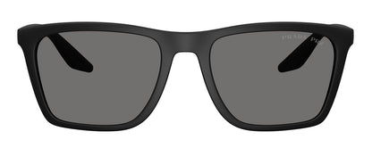 Prada B08S Polarised Matte Black Dark Grey (B08S 1BO02G)