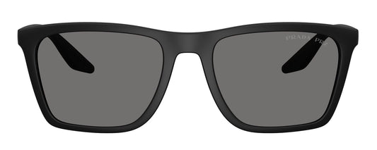 Prada B08S Polarised Matte Black Dark Grey (B08S 1BO02G)